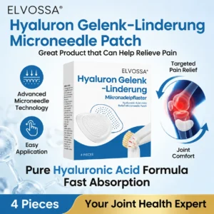 ELVOSSA Hyaluron Joint Recovery Patches