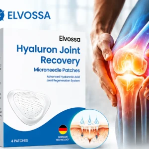 Elvossa Hyaluron Joint Recovery Microneedle Patches - Image 4