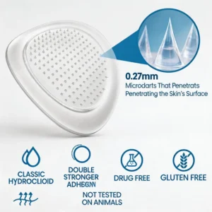 Elvossa Hyaluron Joint Recovery Microneedle Patches - Image 3
