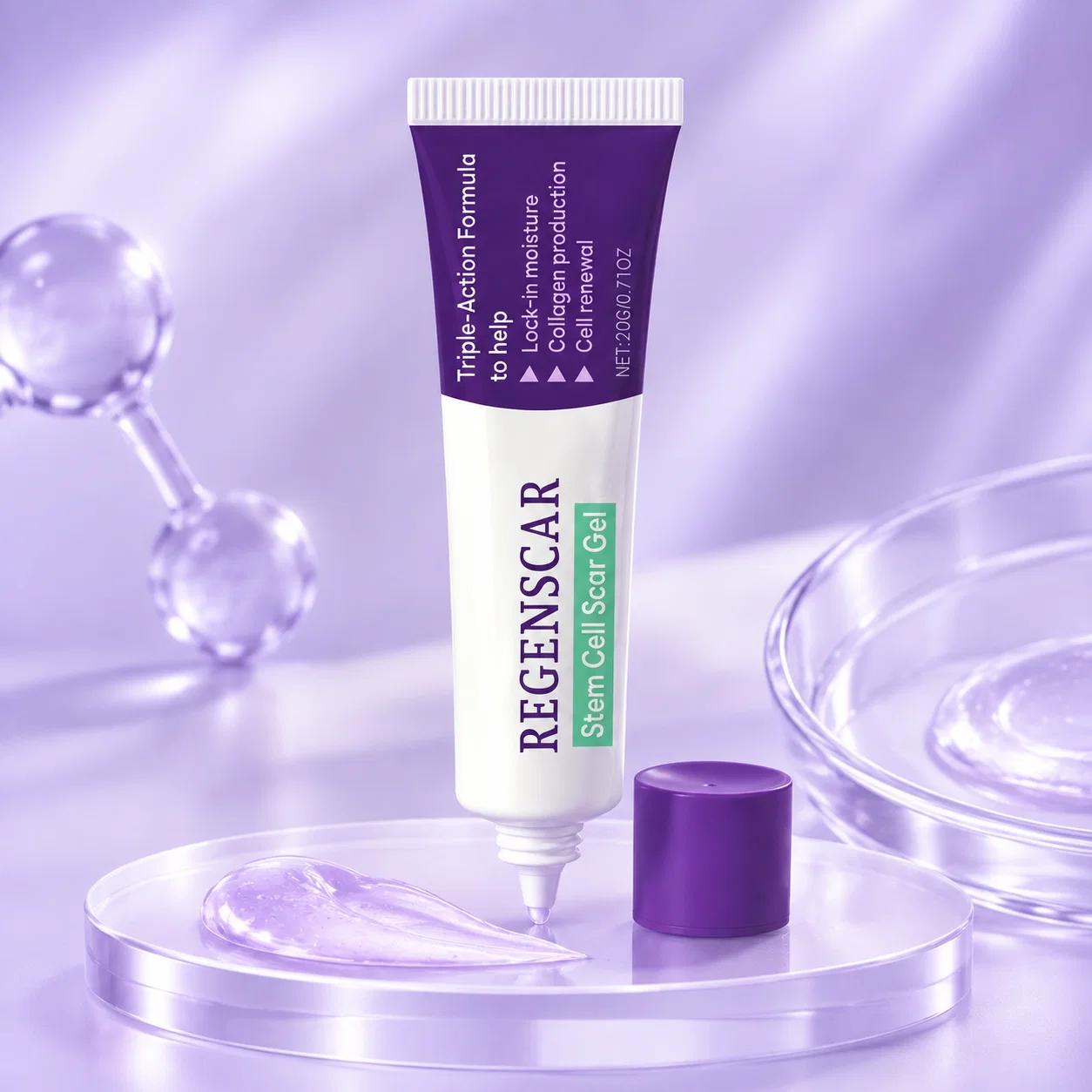 Elvossa® ReGenScar Stem Cell Scar Gel - Image 4